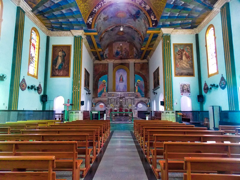 Interior da Igreja 