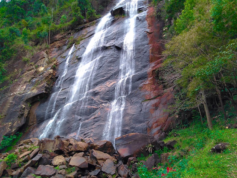 Cachoeira Furlan e sua grandiosidade