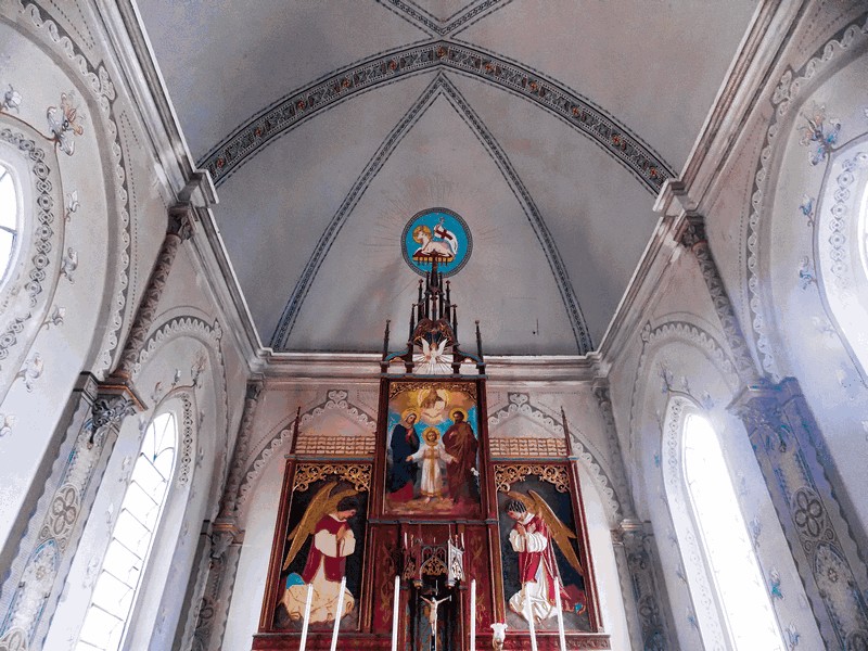 altar-da-igreja-sagrada-familia-em-santa-leopoldina