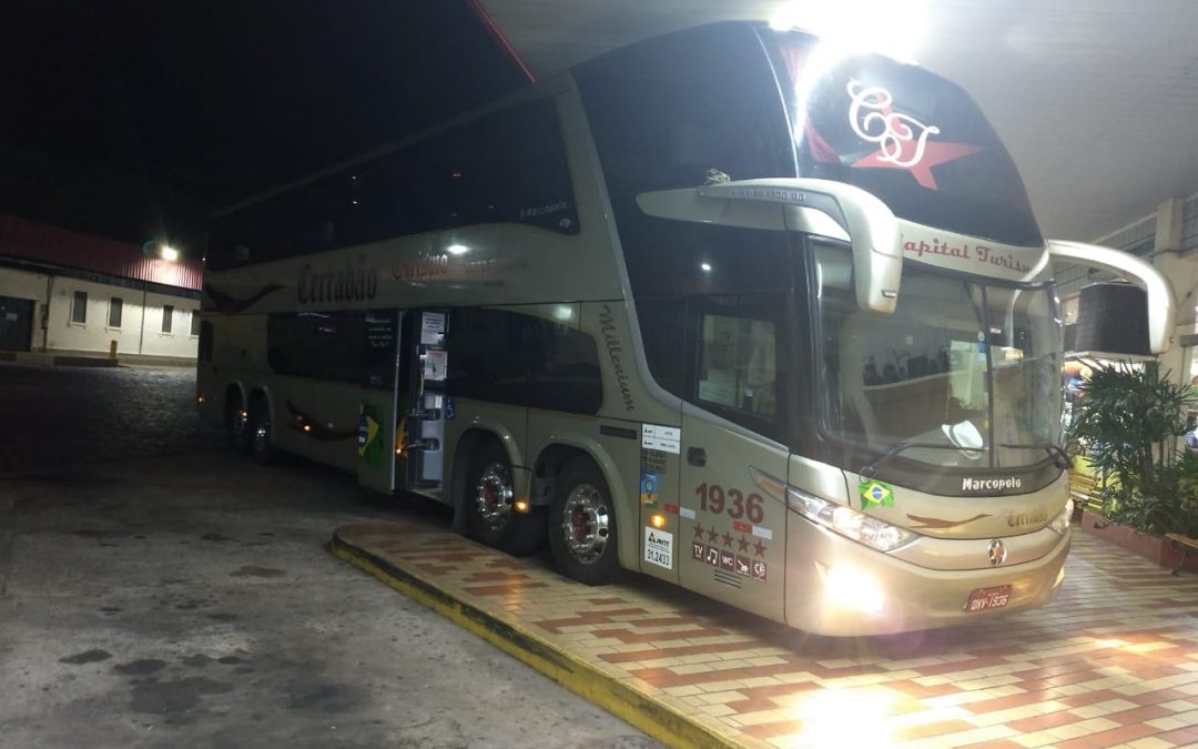 EMPRESAS DE ÔNIBUS CANCELAM VIAGENS POR 15 DIAS DEVIDO AO CORONA VÍRUS