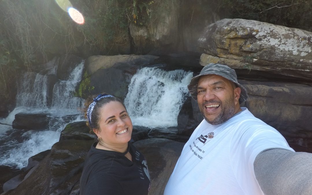 CACHOEIRA DE MANGARAVITE EM BOM JESUS DO NORTE ES