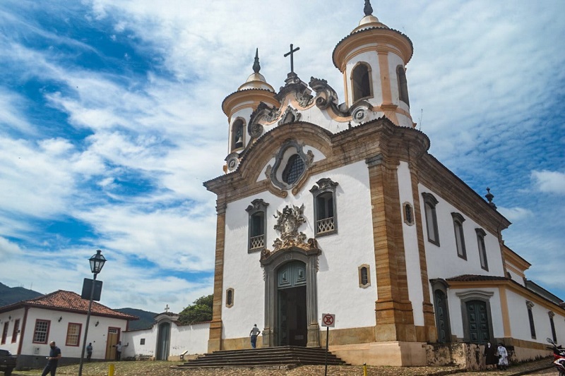 igreja-são-francisco-de-assis-em-mariana-mg