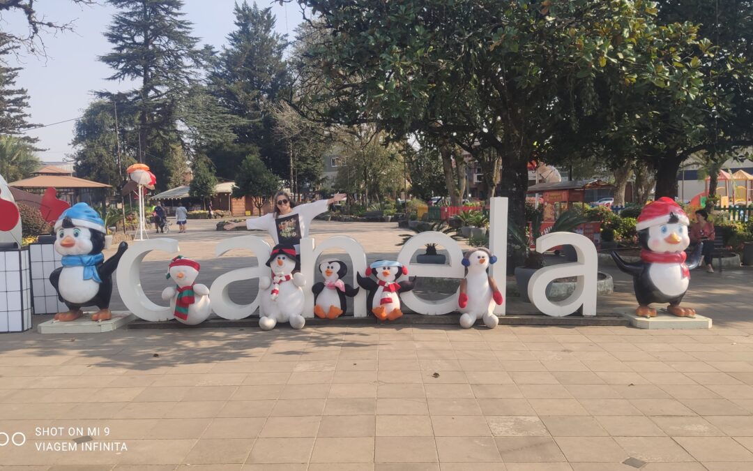 CANELA RS a cidade dos Parques Temáticos, Hortênsias e belezas naturais da Serra Gaúcha.
