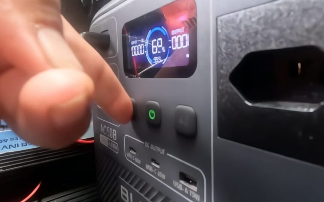 Energia na Estrada: Como a Bluetti AC50B mudou nossa rotina de Vanlife.